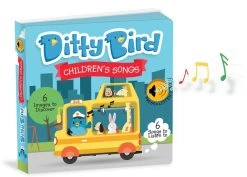 Ditty Bird - Children's Songs Board Book