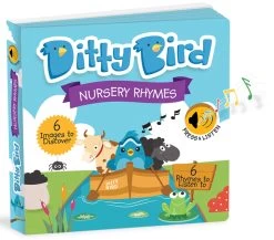 Ditty Bird - Nursery Rhymes Board Book