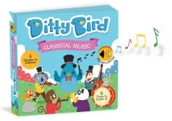 Ditty Bird - Classical Music Board Book