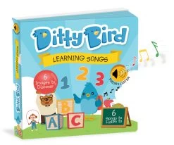 Ditty Bird - Learning Songs Board Book