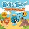 Ditty Bird Safari Animal Sounds Board Book 1 Ditty Bird Safari Animal Sounds Board Book -Trendy Toy Store DB6853