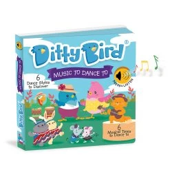Ditty Bird - Music To Dance To Board Book