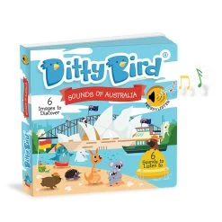 Ditty Bird - Sounds Of Australia Board Book