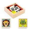 Djeco Touranimo Wooden Puzzle 2 Djeco Touranimo Wooden Puzzle -Trendy Toy Store DJ1953