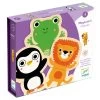 Djeco Wooden Magnetic Jungle Animals Set