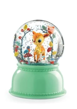 Djeco Night Light - Fawn Snow Globe