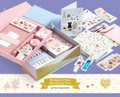 Djeco Tinou Stationery Box Set