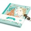 Djeco Lovely Paper Lucille Secret Notebook | Lockable Diary -Trendy Toy Store DJ3610