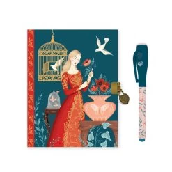 Djeco Lisa Secret Diary With Magic Pen