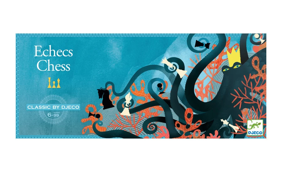 Djeco Chess Board Game With Wooden Chess Pieces 3 Djeco Chess Board Game With Wooden Chess Pieces