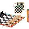 Djeco Nomad Chess & Checkers Game Set 2 Djeco Nomad Chess & Checkers Game Set -Trendy Toy Store DJ5225