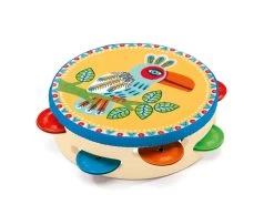 Djeco Animambo Wooden Tambourine