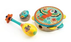 Djeco Animambo Set Of 3 Musical Instruments