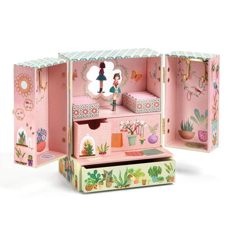 Djeco Secret Garden Music Box 3 Djeco Secret Garden Music Box