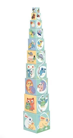 Djeco Babybloki Stacking & Nesting Blocks