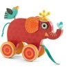 Djeco Indy Elephant Pull-Along Wooden Toy -Trendy Toy Store DJ6231