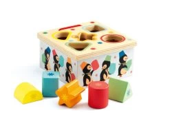 Djeco Geo Junzo Shape Sorting Box