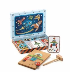 Djeco Tap Tap Space Play Set