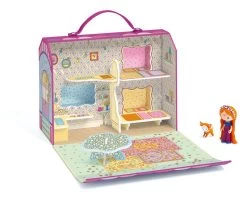 Djeco Tinyly Bluchka & Indie House