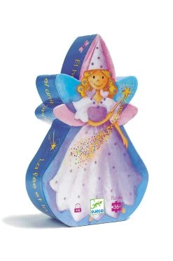 Djeco The Fairy & The Unicorn 36pc Jigsaw Puzzle