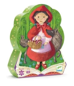 Djeco Red Riding Hood 36pc Jigsaw Puzzle