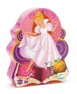 Djeco Cinderella 36pc Jigsaw Puzzle