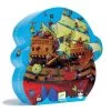 Djeco Barbarossa Boat 54pc Silhouette Jigsaw Puzzle
