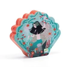 Djeco Aquatic Paradise 54pc Silhouette Jigsaw Puzzle