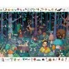 Djeco Enchanted Forest Observation Jigsaw Puzzle 100pc -Trendy Toy Store DJ7504