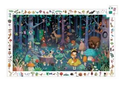 Djeco Enchanted Forest Observation Jigsaw Puzzle 100pc