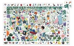 Djeco Flowers Observation Jigsaw Puzzle 100pc