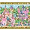 Djeco Princesses Observation Jigsaw Puzzle 54pc -Trendy Toy Store DJ7556