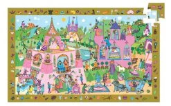 Djeco Princesses Observation Jigsaw Puzzle 54pc