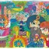 Djeco 1000pc Magic India Jigsaw Puzzle By Muriel Kerba -Trendy Toy Store DJ7649