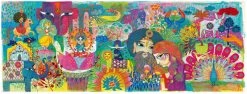 Djeco 1000pc Magic India Jigsaw Puzzle By Muriel Kerba