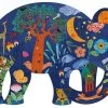 Djeco Puzz'Art Elephant Jigsaw Puzzle 150pc -Trendy Toy Store DJ7652
