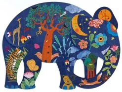 Djeco Puzz'Art Elephant Jigsaw Puzzle 150pc