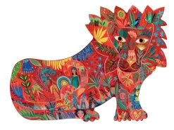 Djeco Puzz'Art Lion Jigsaw Puzzle 150pc