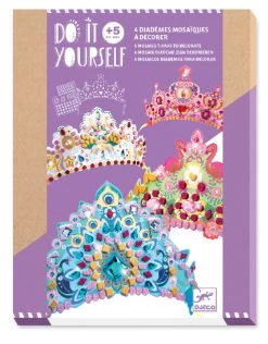 Djeco Do It Yourself Like A Princess Tiara Craft Kit