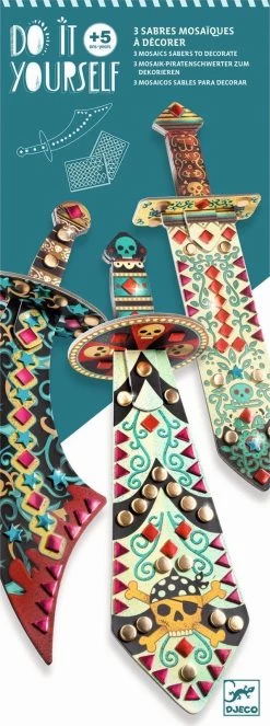 Djeco Do It Yourself Like A Pirate Saber Craft Kit