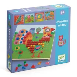 Djeco Animo Mosaico Peg Board