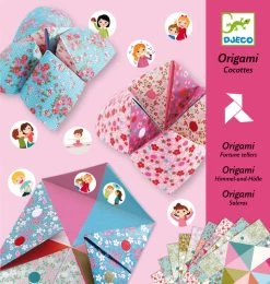 Djeco Origami Fortune Tellers Paper Craft Kit