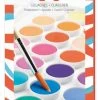 Djeco Gouaches Colour Paints 36pc Set