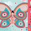 Djeco Mosaics Art By Number Butterflies Craft Activity Kit -Trendy Toy Store DJ8898