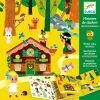 Djeco Sticker Stories The Magical Forest Repositionable Stickers