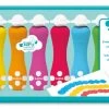 Djeco 6 Foam Markers -Trendy Toy Store DJ9002