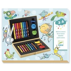Djeco Box Of Colours For Little Ones