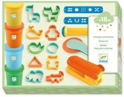 Djeco Modelling Dough Starter Kit