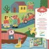 Djeco Animals Repositionable Stickers Set -Trendy Toy Store DJ9071