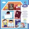 Djeco House Repositionable Stickers Set -Trendy Toy Store DJ9072